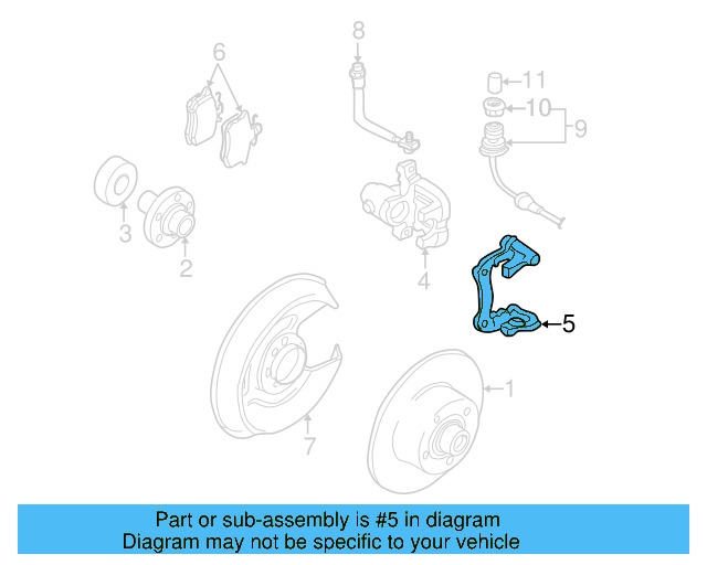 Carrier 8E0-615-425-F - View 6