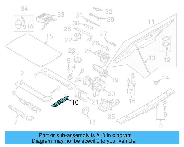 Support 7L6-864-225-C - View 3