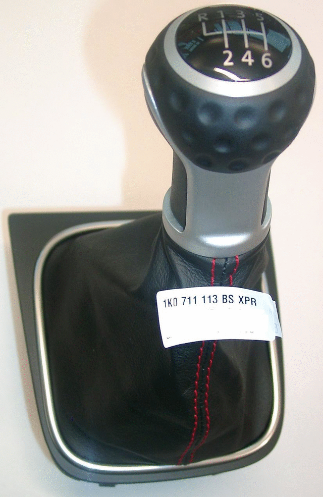 Gear Shift Knob, Edition 30 (6 Speed) 1K0-711-113-CM-XPR - View 2