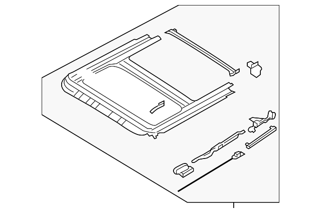 Drip Channel 8D0-877-633-C - View 39