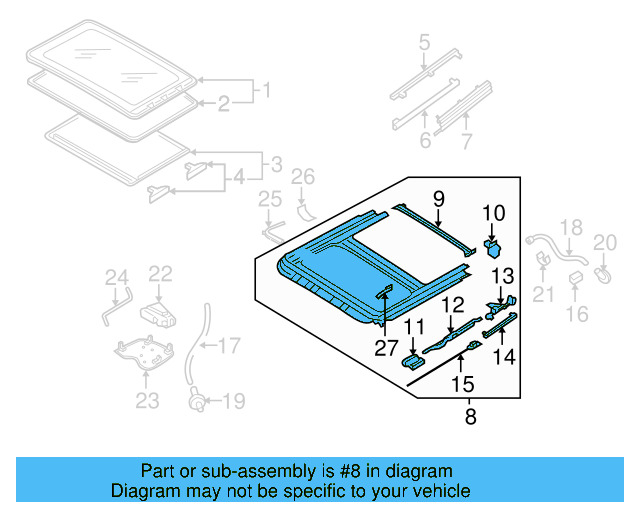 Drip Channel 8D0-877-633-C - View 40