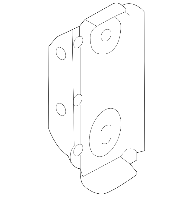 Partition Panel Outer Support 5C3-813-660