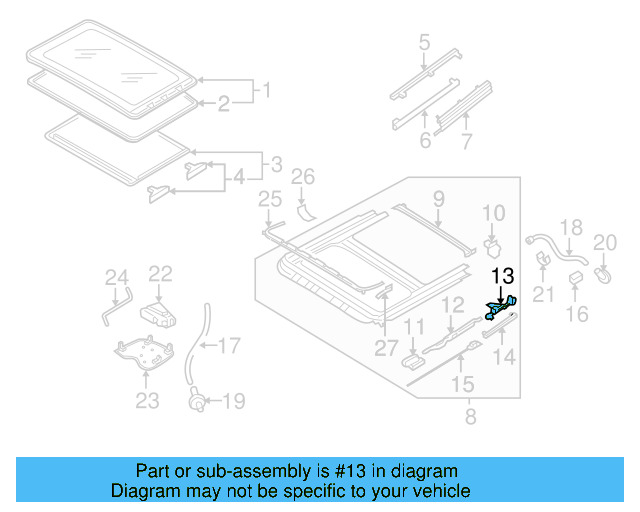 Deflector 4G5-877-651 - View 16