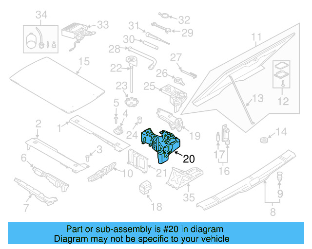 Jack Carrier 7L0-012-112-A - View 3