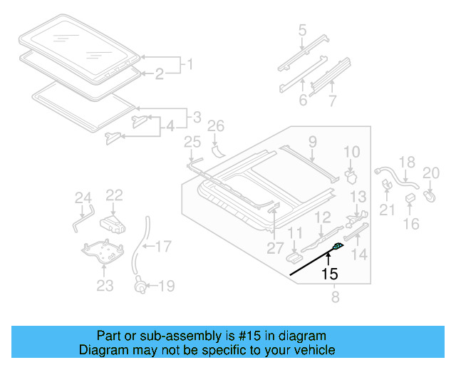 Drive Cable 8D5-898-015 - View 43