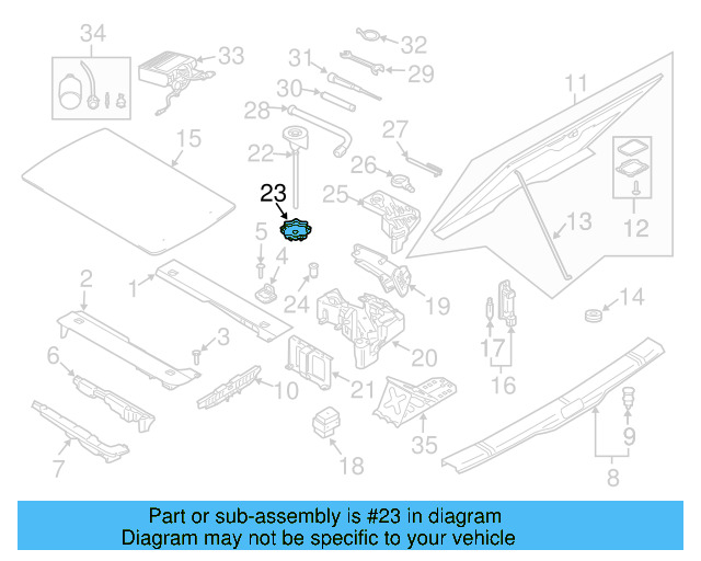 Handle 7L0-601-347-A - View 2