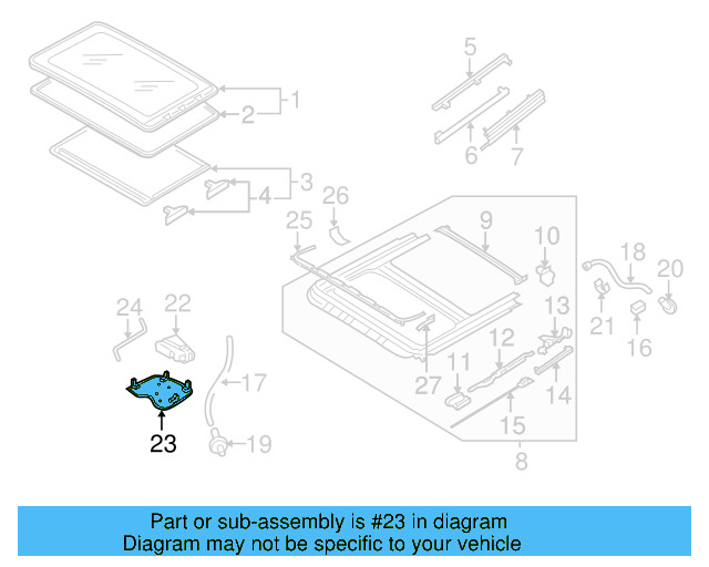 Motor Cover 3B0-877-829-E-6K8