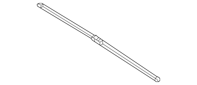 Wiper Blade 5C1-955-425 - View 6
