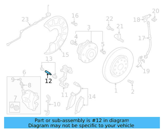 Guide Pin 251-615-219 - View 12