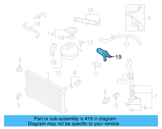 Auxiliary Pump 251-965-561-B - View 15