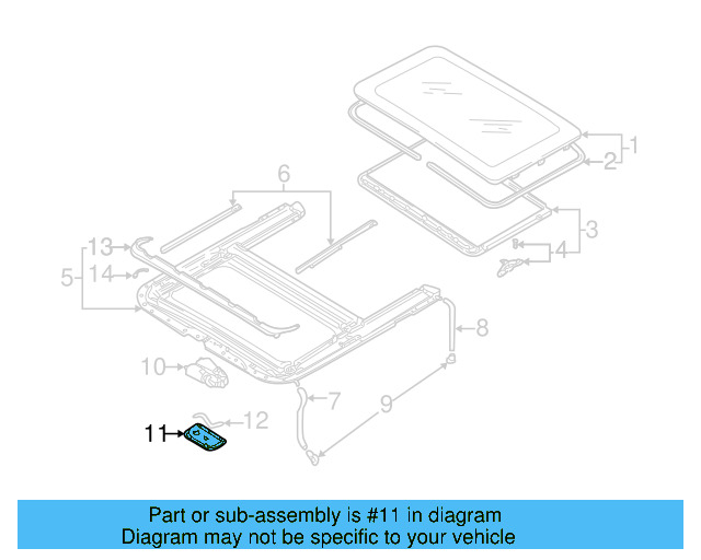 Motor Cover 3B0-877-829-E-4R4 - View 5