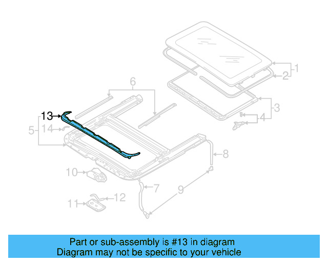 Deflector 4G5-877-651 - View 24