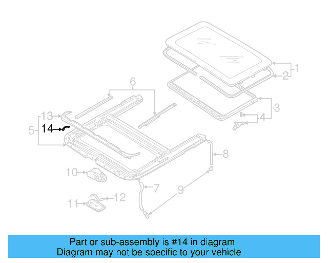 Air Deflector Spring 8T8-877-695 - View 8