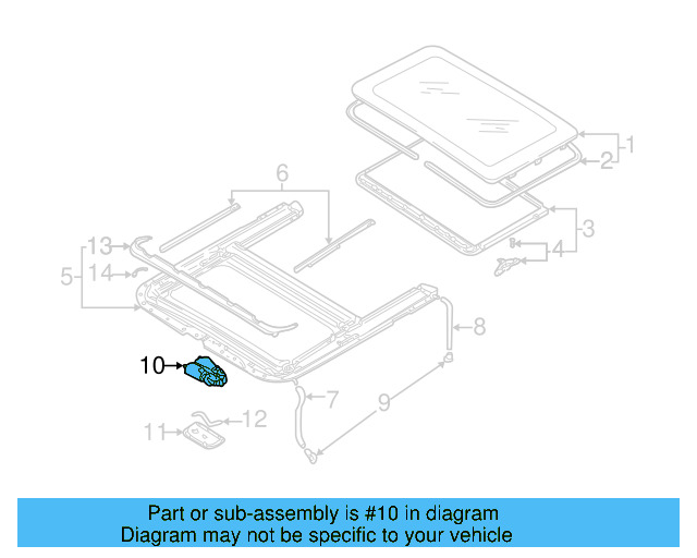 Motor 1K0-959-591 - View 11