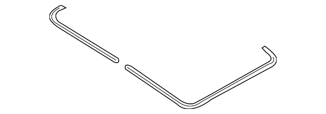 Sunroof Glass Gasket 8D0-877-297 - View 60