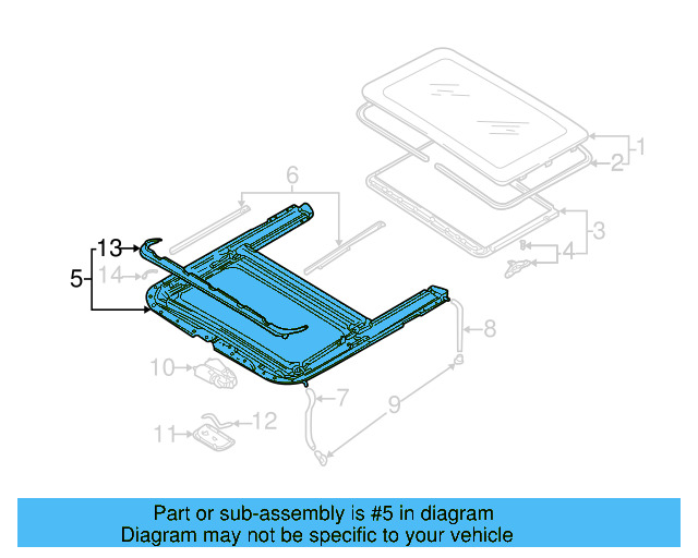 Side Trim 4B0-877-792-01C - View 4