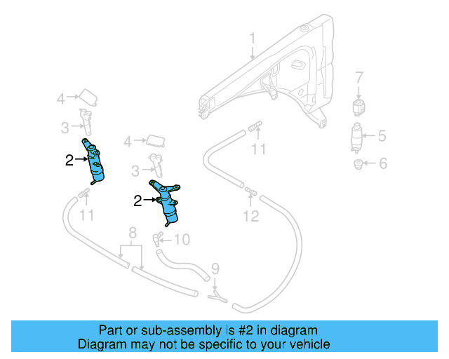 Pressure Cylinder 7L6-955-978 - View 3