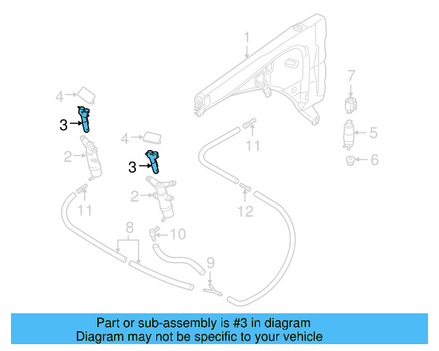 Spray Jet 7L6-955-103-A - View 3