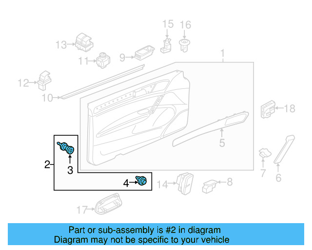 Mount Kit 5G0-898-243-A - View 2