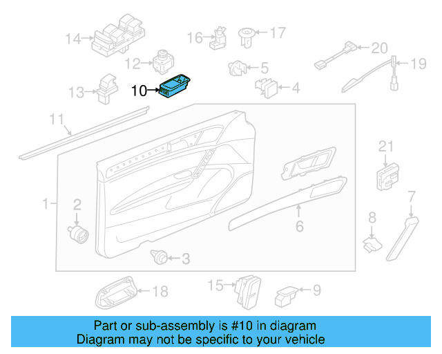 Switch Housing 5GM-867-255-A-ZL4 - View 5