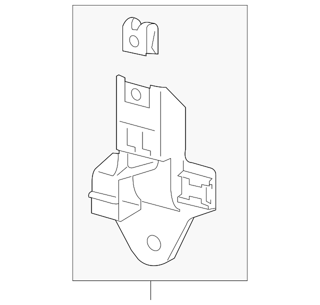 Side Bracket 1K1-863-143-B - View 28