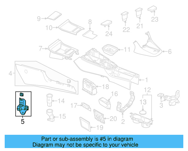 Side Trim Panel 1K1-863-045-C-31X