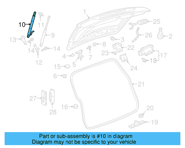 Support Cylinder 5NA-827-851-A-905 - View 3
