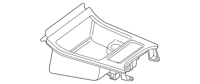 Cup Holder 5K0-862-531-A-71N - View 4