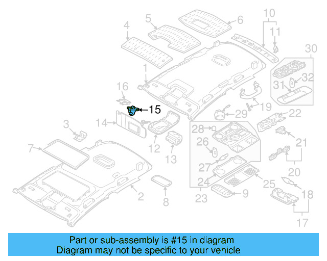 Lens 3B0-947-125-A - View 24