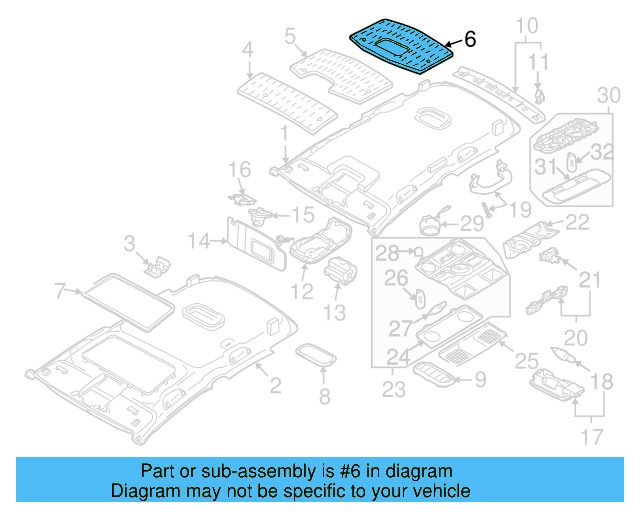 Sun 3B0-857-551-S-2F4 - View 4