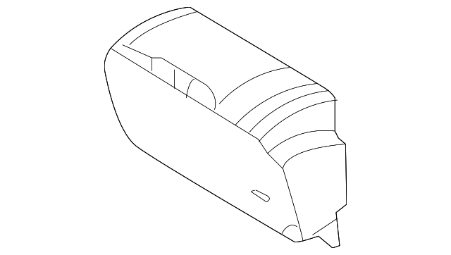 Cup Holder Insert 1Q0-863-135-95T - View 16