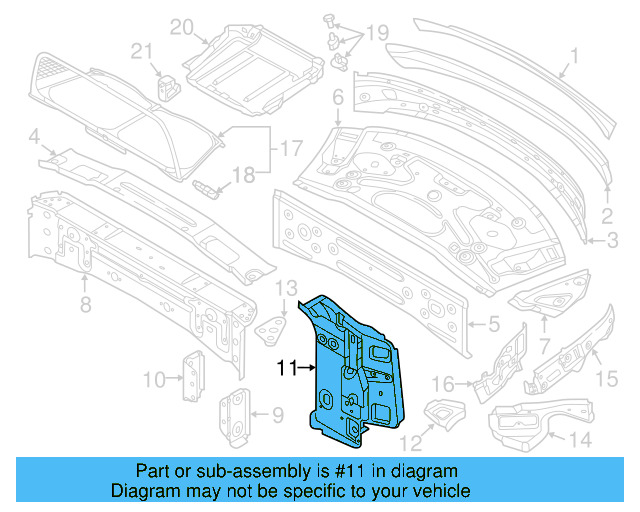 Side Panel 5C3-813-382 - View 4