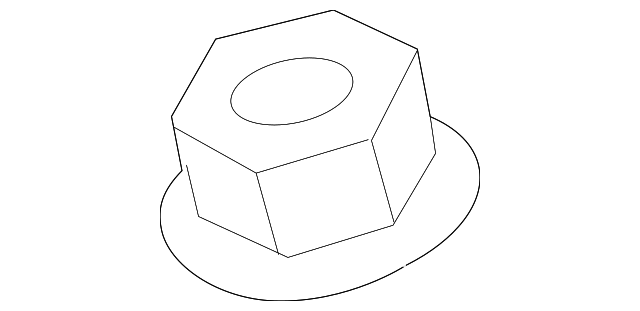 Wiper Arm Nut N-106-092-04 - View 48