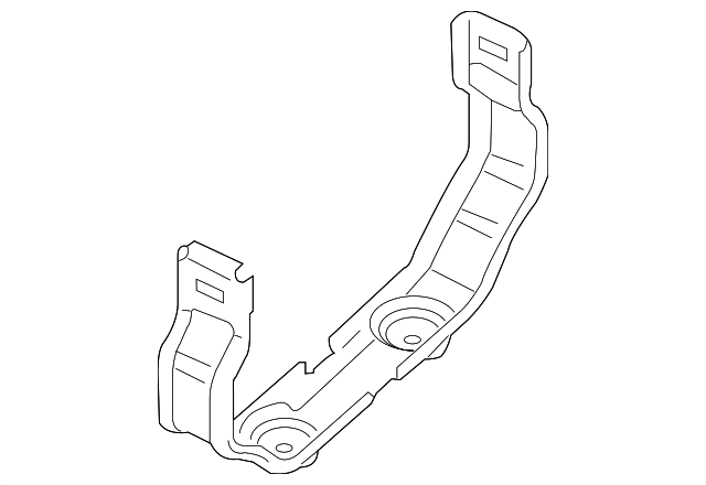 Front Console Center Bracket 5K0-863-532 - View 17