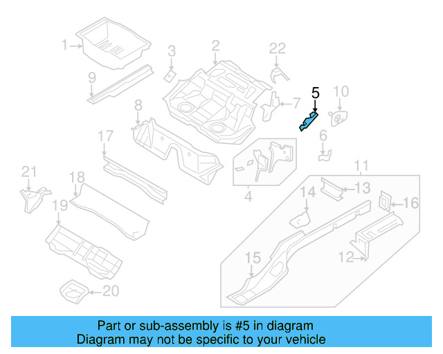 Mount Bracket 3C0-802-192-A - View 8