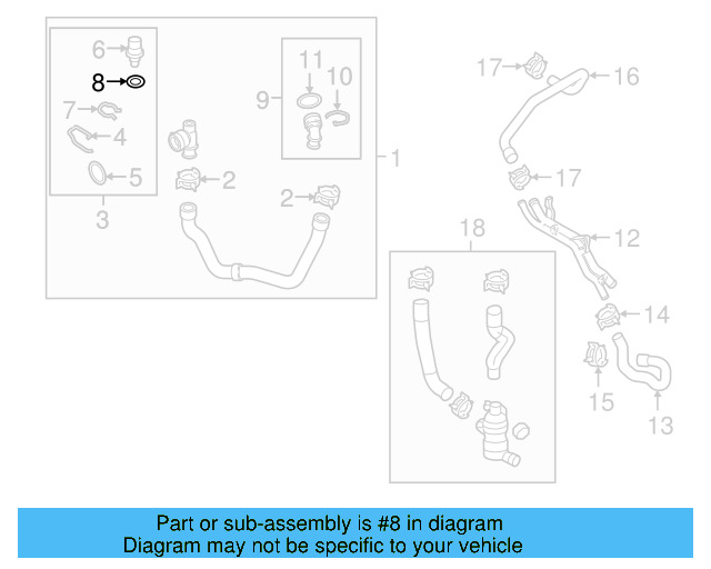 Engine Coolant Temperature Sensor O WHT-002-287-B - View 27