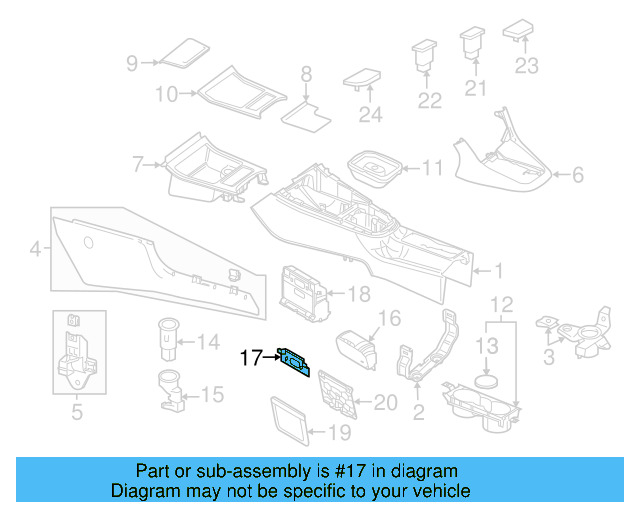 Inverter Cover 1K0-919-315-71N - View 7