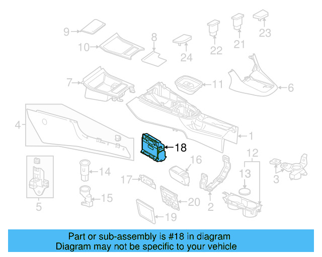 Frame 1K0-919-317-F-71N - View 8