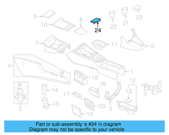 Frame 1K0-919-317-F-71N - View 11