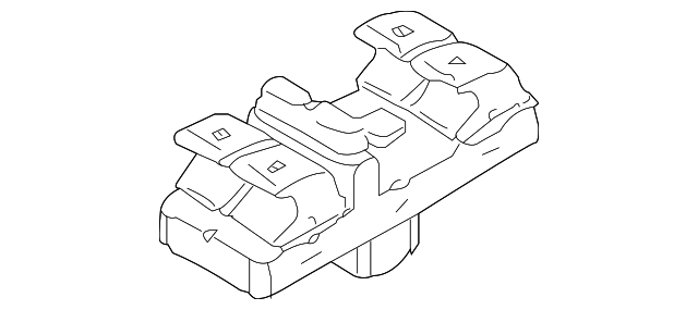 Window Switch 1K4-959-857-C-REH - View 28