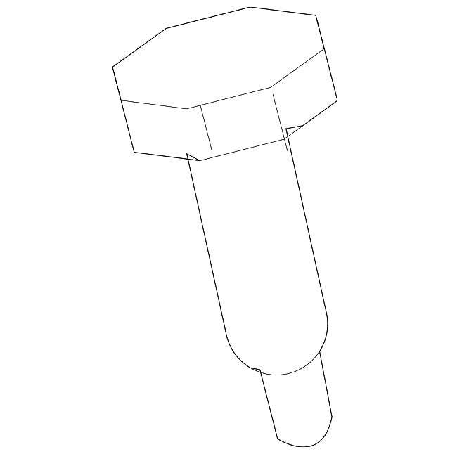 Column Assembly Bolt N-908-515-01 - View 10