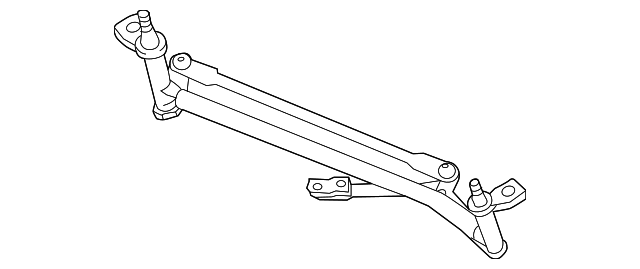 Linkage Assembly 5C3-955-601 - View 3
