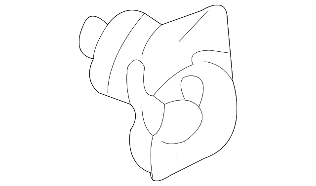 Door Mirror Trim Ring 1K9-837-973-C-82V - View 6