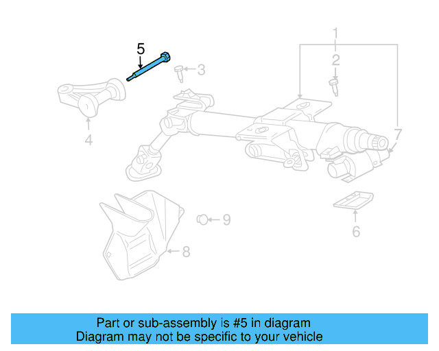Bushing Bolt N-906-508-01 - View 16