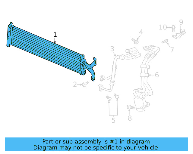 Oil Cooler 3QF-317-019-D - View 3