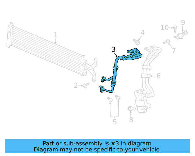Pressure Line 3QF-317-820-F - View 9