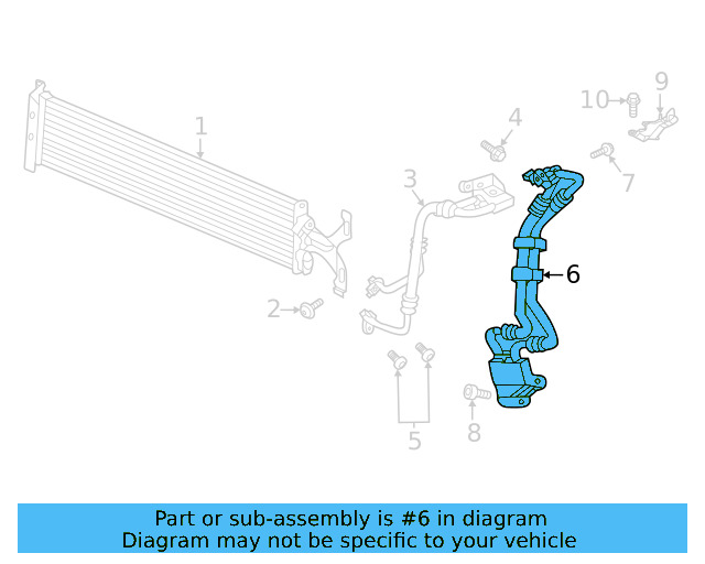 Pressure Pipe 3QF-317-801-B - View 7