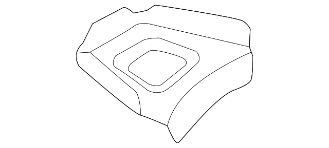 Side Panel Reinforcement 5C3-813-402 - View 2