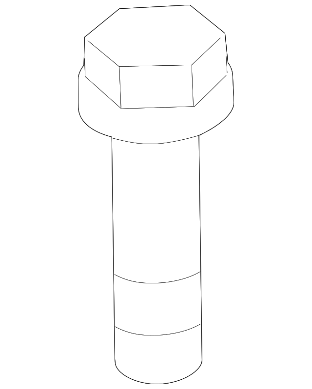 Shield Bolt N-010-212-32