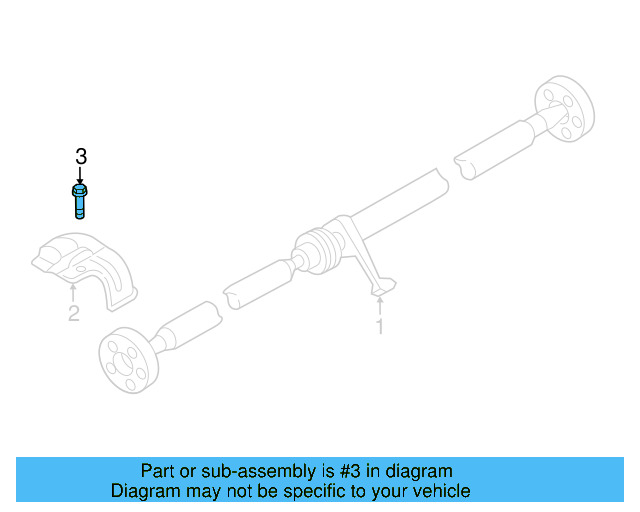 Shield Bolt N-010-212-32 - View 3